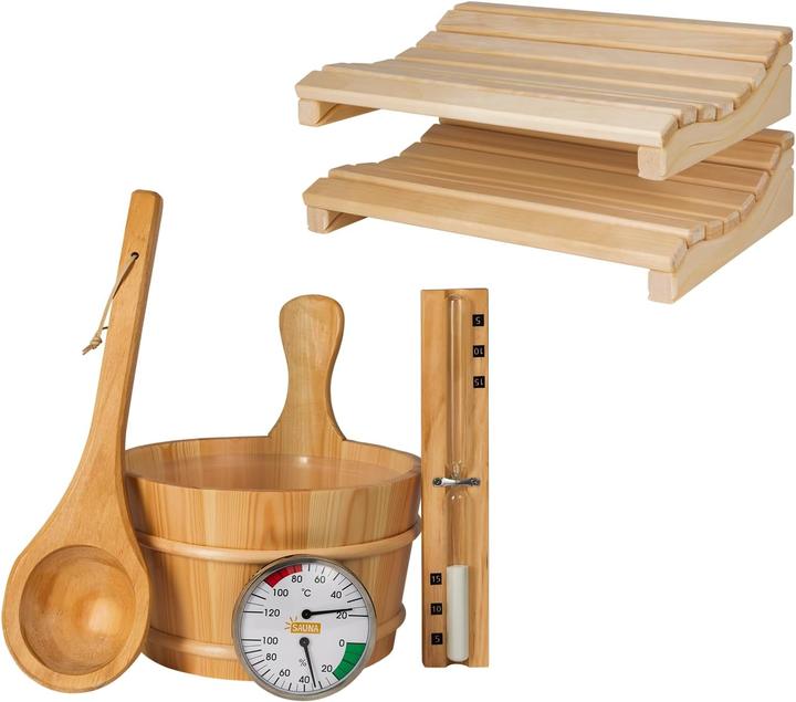 Image du produit Sunnydeals Kit d'accessoires pour sauna
