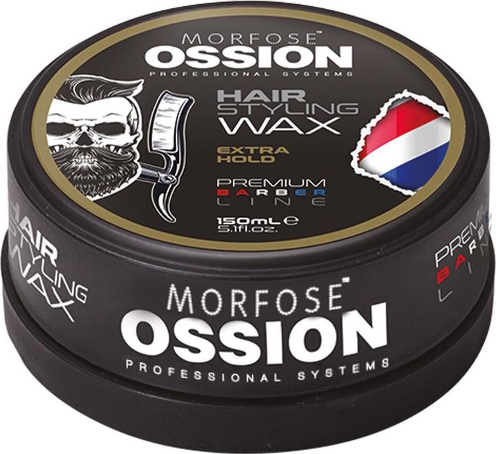 Morfose Hair Styling Wax Extra Hold 150ml (Haarwachs, 150 ml)