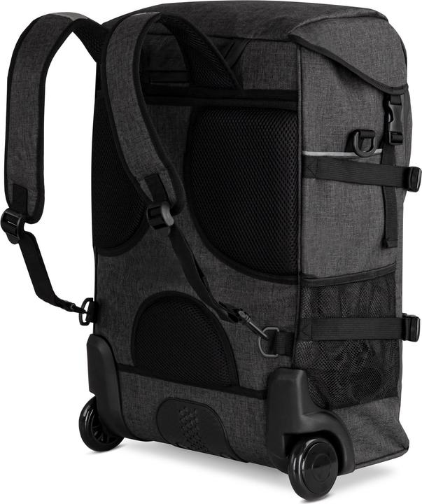 Image du produit Normani Sac à dos avec fonction trolley et petit sac à dos (45 l, Bagage à main (jusqu'à 50l))