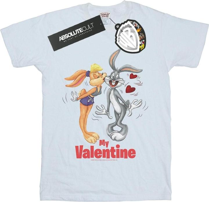 Produktbild Looney Tunes Bugs Bunny And Lola Valentine's Day TShirt (S)