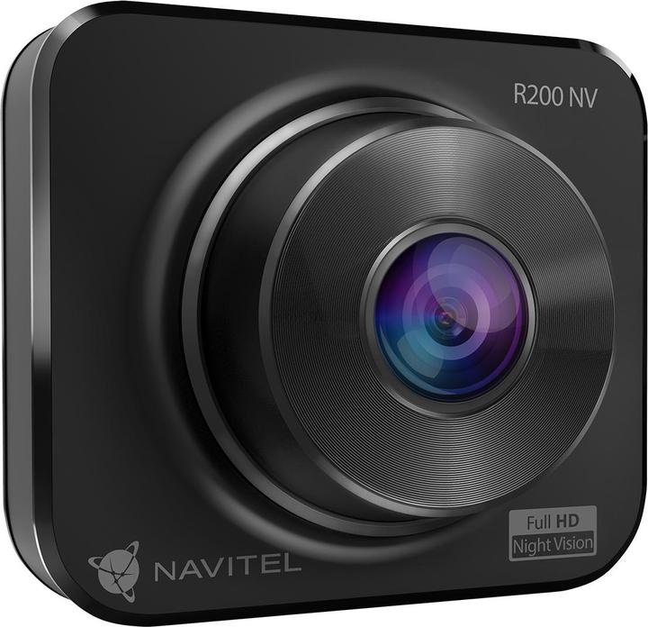 Navitel R200 NV Dashcam (Eingebautes Display, Nachtsicht, Eingebautes Mikrofon, Full HD)