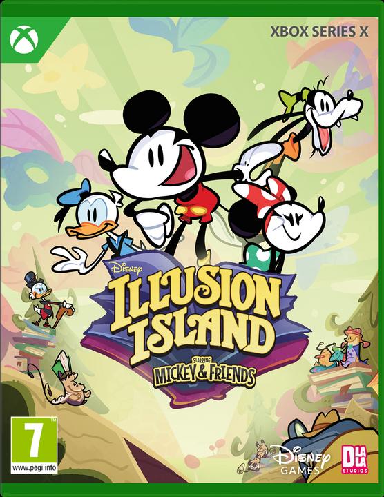 Immagine prodotto Disney Interactive Studios Disney Illusion Island (Xbox Series X)