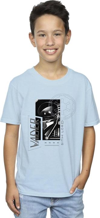 Actual product image Star Wars Boys Obi-Wan Kenobi Sith SciFi Collage T-Shirt (152, 158)