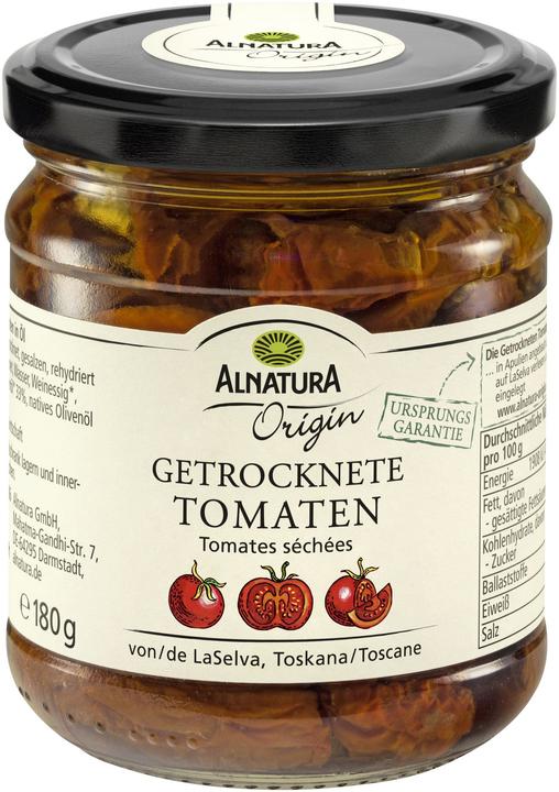 Immagine prodotto Alnatura Pomodori secchi biologici 180g (180 g)
