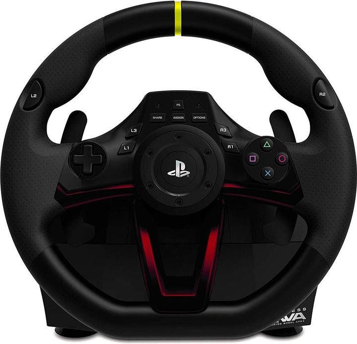 Produktbild HORI Racing Wheel APEX Wireless RWA (PS4, PC)