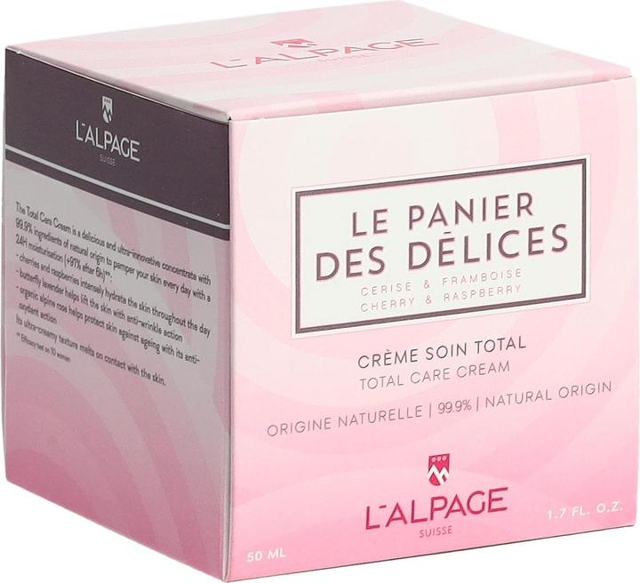 Produktbild L'Alpage Suisse L'ALPAGE Panier Délices Total Care Creme, 50 ml (50 ml, 24h Creme)