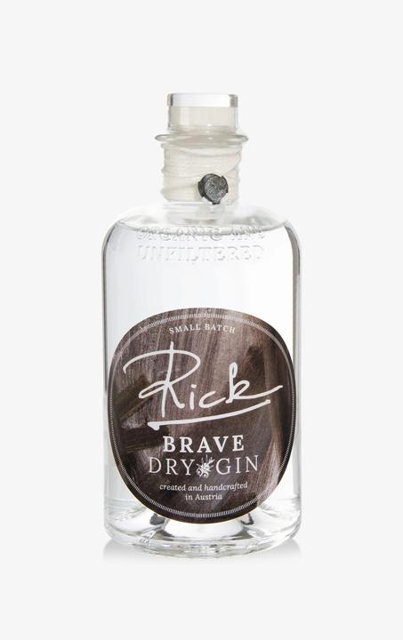 Actual product image Rick Spirit Rick Dry Gin Brave (1 x 50 cl)