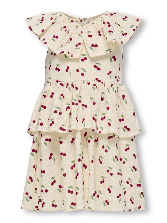 Image du produit Only KMGCERISE Kurzes Kleid Mehrlagiges Kleid (122)