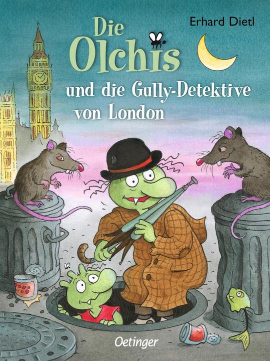 Immagine prodotto Die Olchis und die Gully-Detektive von London (Tedesco, Dieta Erhard, 2013)