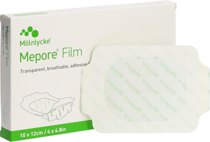 Produktbild Mepore Film Folienverband 10x12cm steril 10 Stk