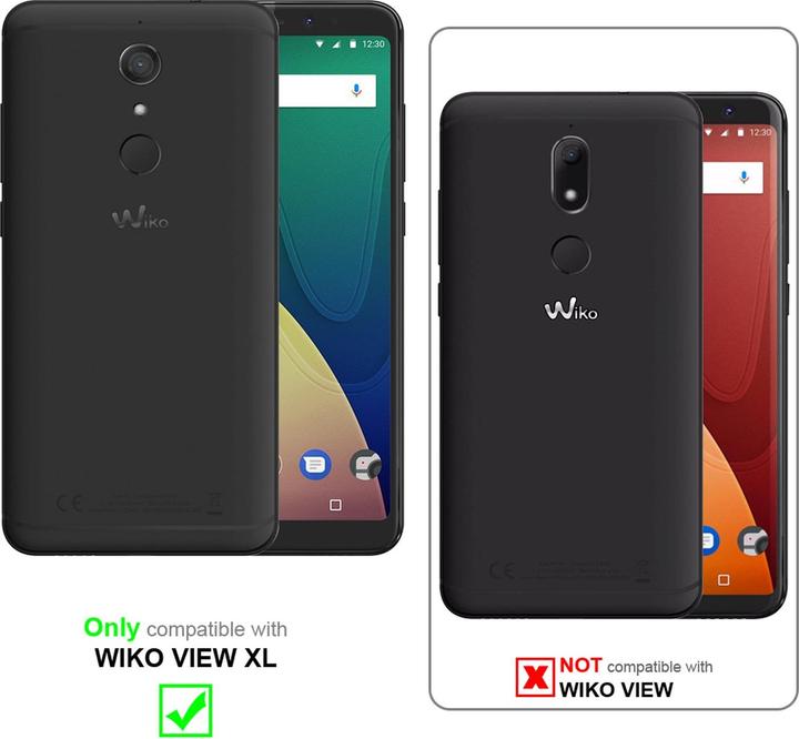 Productafbeelding Cadorabo Boek Luxe Omslag (Wiko View XL)