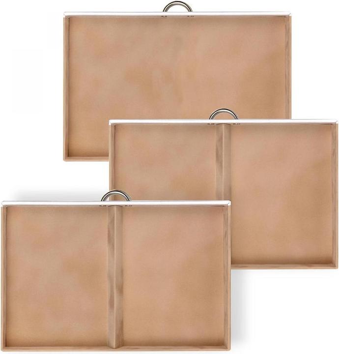 Actual product image Sacher M8.001.012043 - Jewellery case Victoria vario white leather