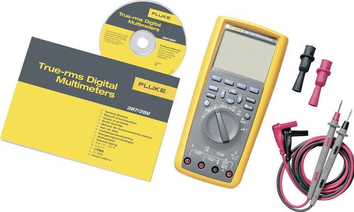 Actual product image Fluke Hand Multimeter digital -287/F (CAT IV 600V, CAT III 1000V)