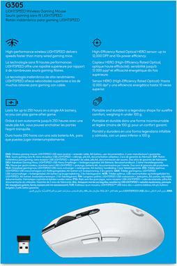 Produktbild Logitech G G305 (Kabellos)