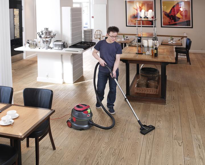 Actual product image Nilfisk Dry Vacuum Cleaner Viper DSU8-EU1/HEPA/8L 880 W (Dry vacuum cleaner)