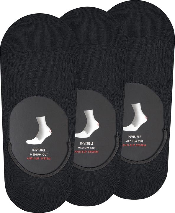 Image du produit Falke Step Medium Cut 3-Pack Men No Show Chaussettes (43 - 44)