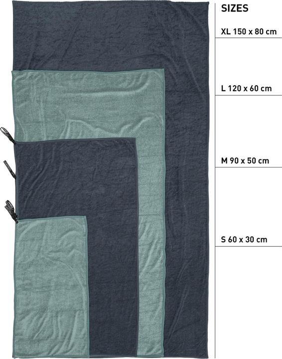 Immagine prodotto Cocoon Asciugamano da viaggio Eco, 150 x 80 cm (150 x 80 cm)