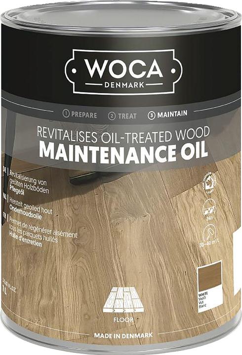 Produktbild Woca Möbelpflege (Weiss, 1 l)