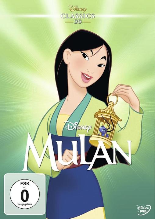 Image du produit Disney Interactive Studios Mulan (DVD, 1998, Allemand)