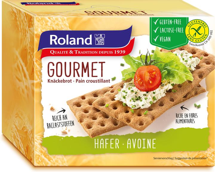 Produktbild Roland Knäckebrot Gourmet - Hafer g (280 g)