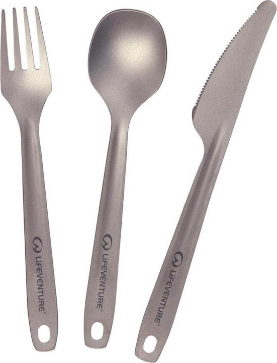 Produktbild Lifeventure Superlight Titanium Cutlery Set