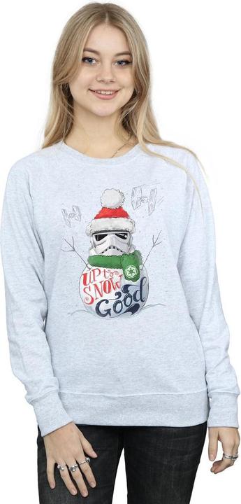 Immagine prodotto Star Wars Stormtrooper Up To Snow Good Felpa Donna (M)