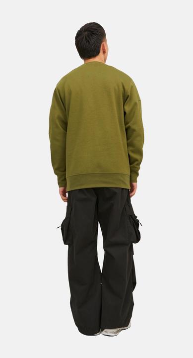 Actual product image Jack & Jones Crew Neck Sweatshirt (S)