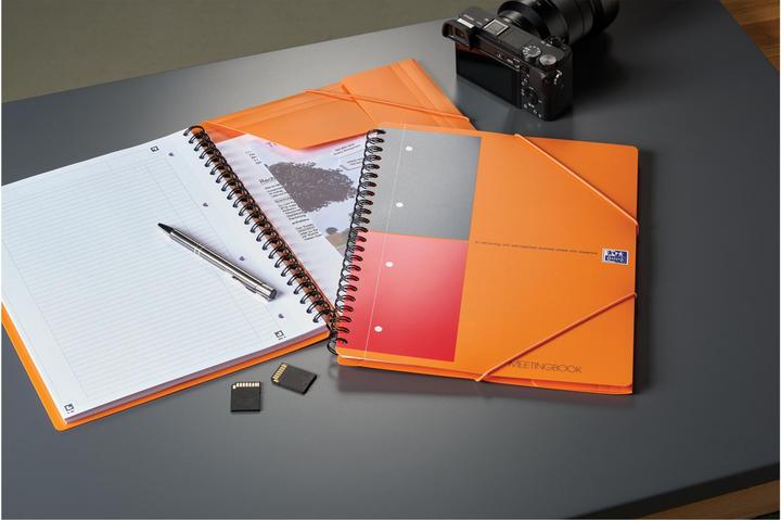 Actual product image Oxford Meetingbook (A4+, Lined, Soft cover)
