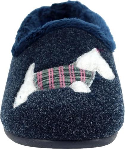 Produktbild Lazy Dogz Hausschuhe Monique Scottish Terrier (39)