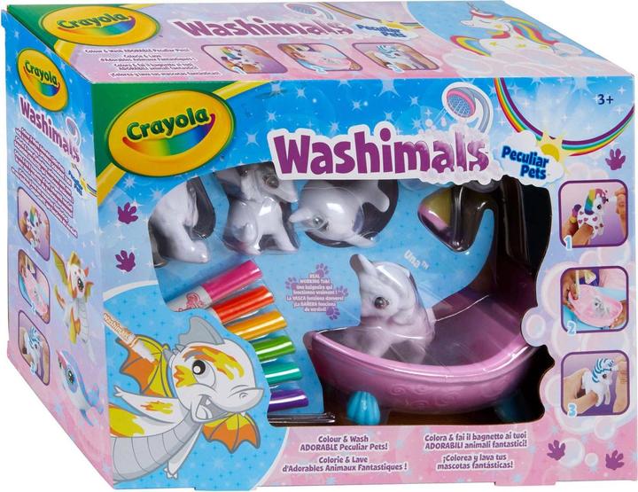 Produktbild Crayola Washimals Fabeltiere Set