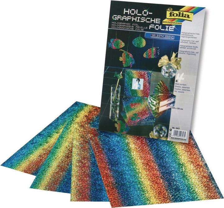 Immagine prodotto Folia Arcobaleno di lamina olografica (4 x)