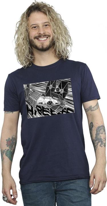 Immagine prodotto Star Wars Anime Plane Maglietta Uomo (3XL)
