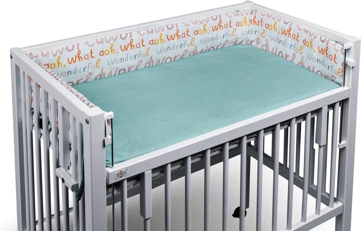 Tissi Nestchen 90x50 cm / Universal Einlage für Beistellbett, Stillbett, Stubenwagen