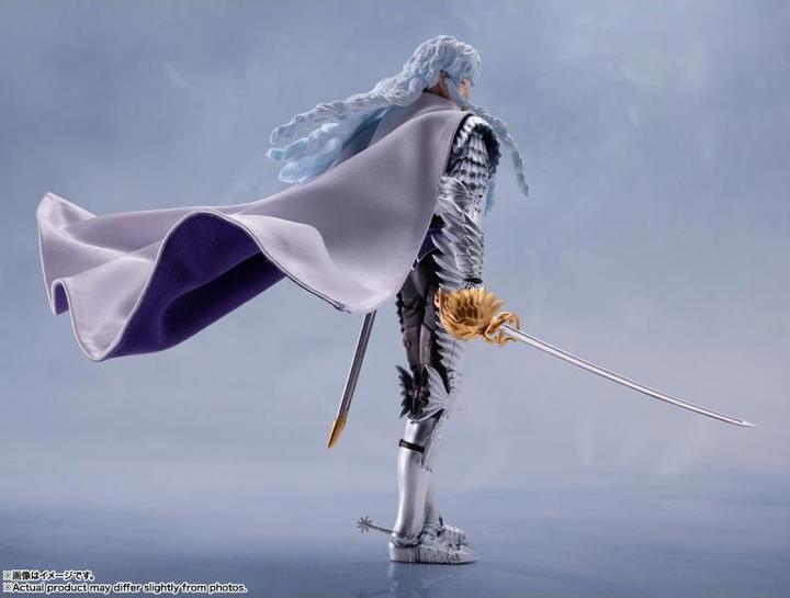 Image du produit Tamashii Nation Berserk - Griffith & son cheval S.H.Figuart