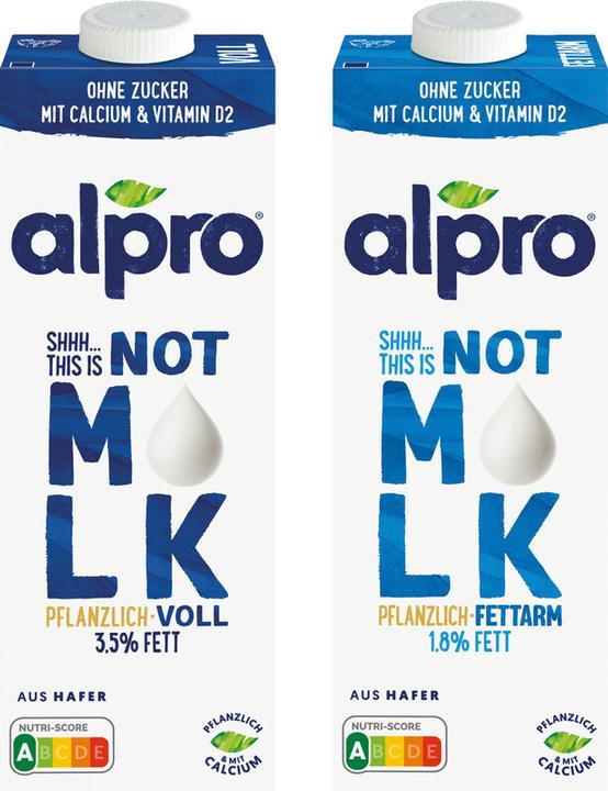 Actual product image Alpro Oat drink (1 x 100 cl)