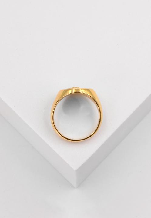 Actual product image Muau Coat of arms ring (59, 750/18 K Gold)