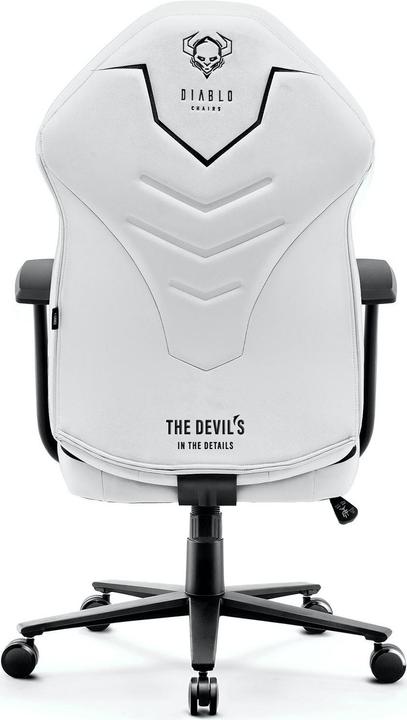 Actual product image Diablo Gaming Chair X-Gamer 2.0 Gaming Chair Normal Snow White, White