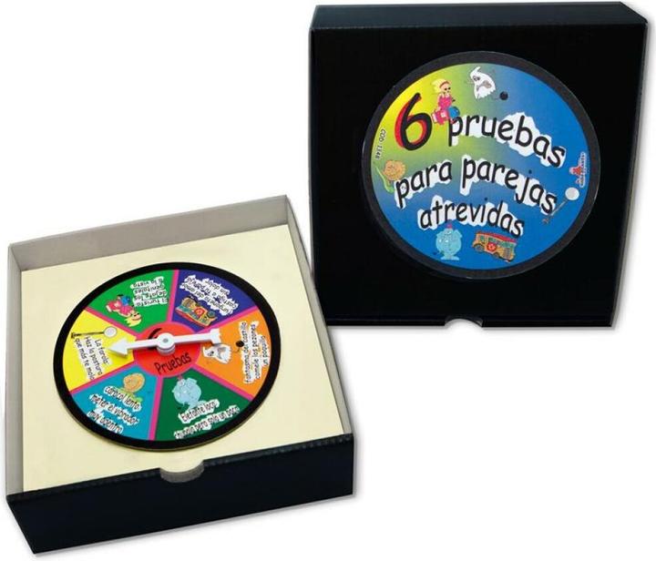 Produktbild Diablo Picante Roulette-Spiel Für Mutige Paare (Brettspiel)