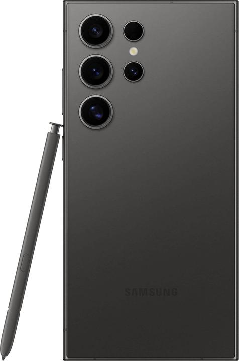 Image du produit Samsung Galaxy S24 Ultra (256 Go, Titanium Black, 6.80", Double SIM, 200 Mpx, 5G)