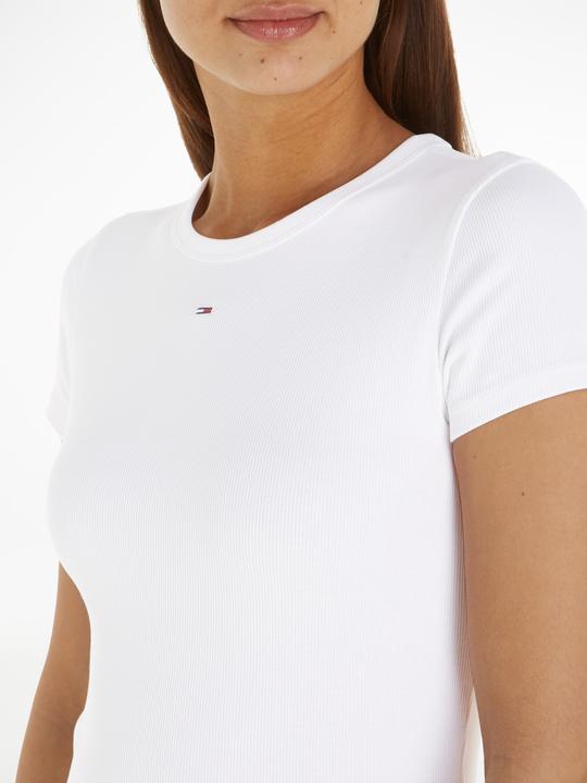 Image du produit Tommy Jeans Tjw Slim Essential Rib Ss Ext (S)