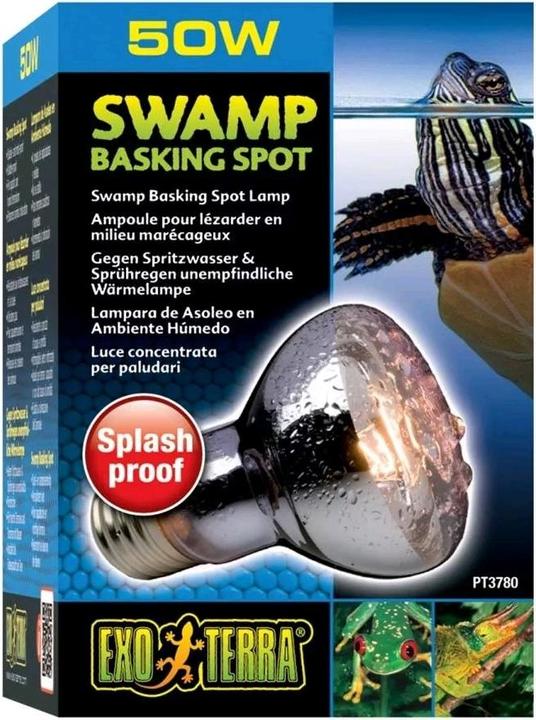 Image du produit Exo Terra Bassin d'eau chaude R20 / 50W (Résistant aux éclaboussures)