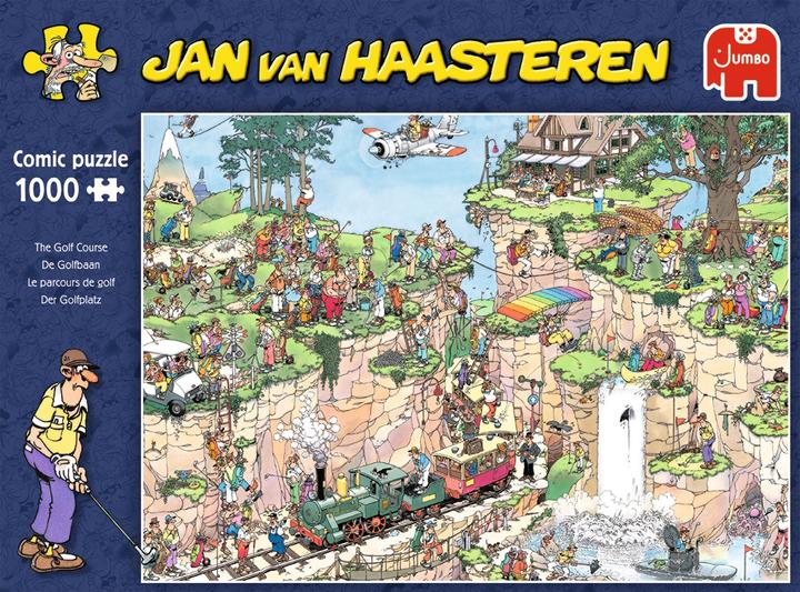 Productafbeelding Jumbo Jan Van Haasteren - De golfbaan (1000 stuks) (1000 onderdelen)