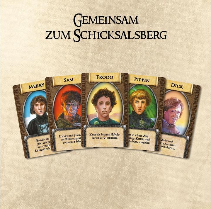 Actual product image Kosmos The Lord of the Rings - Anniversary Edition (German)
