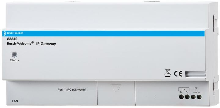 Actual product image Busch-Jaeger IP gateway