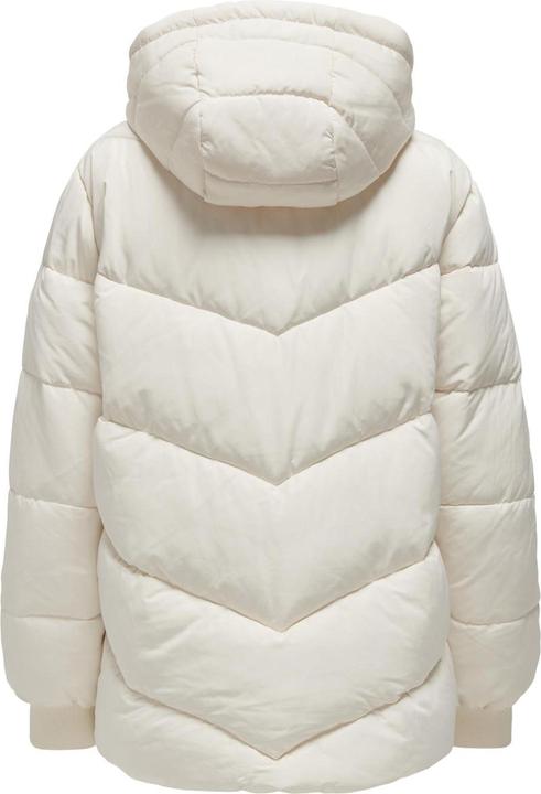 Actual product image Only Maternity Hooded Maternity quilted jacket Quilted coat (M)