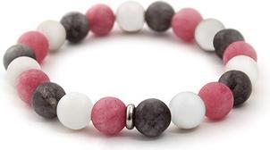Image du produit Beneto Bracelet de perles de jade et de jade MINK85 / 17 (L)