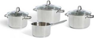 BK Essentiels 4-delige kookset (Casserole)