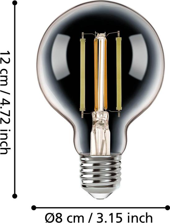 Immagine prodotto EGLO Illuminante (E27, 6 W, 806 lm, 40 x, E)