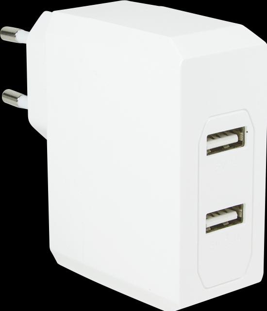 Produktbild LogiLink USB Steckdosenadapter (17 W)