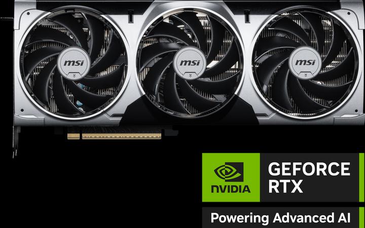 Actual product image MSI GeForce RTX 5080 VENTUS 3X OC PLUS (16 GB)